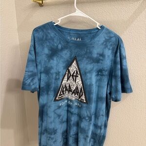 Blue Graphic Men's Shirt